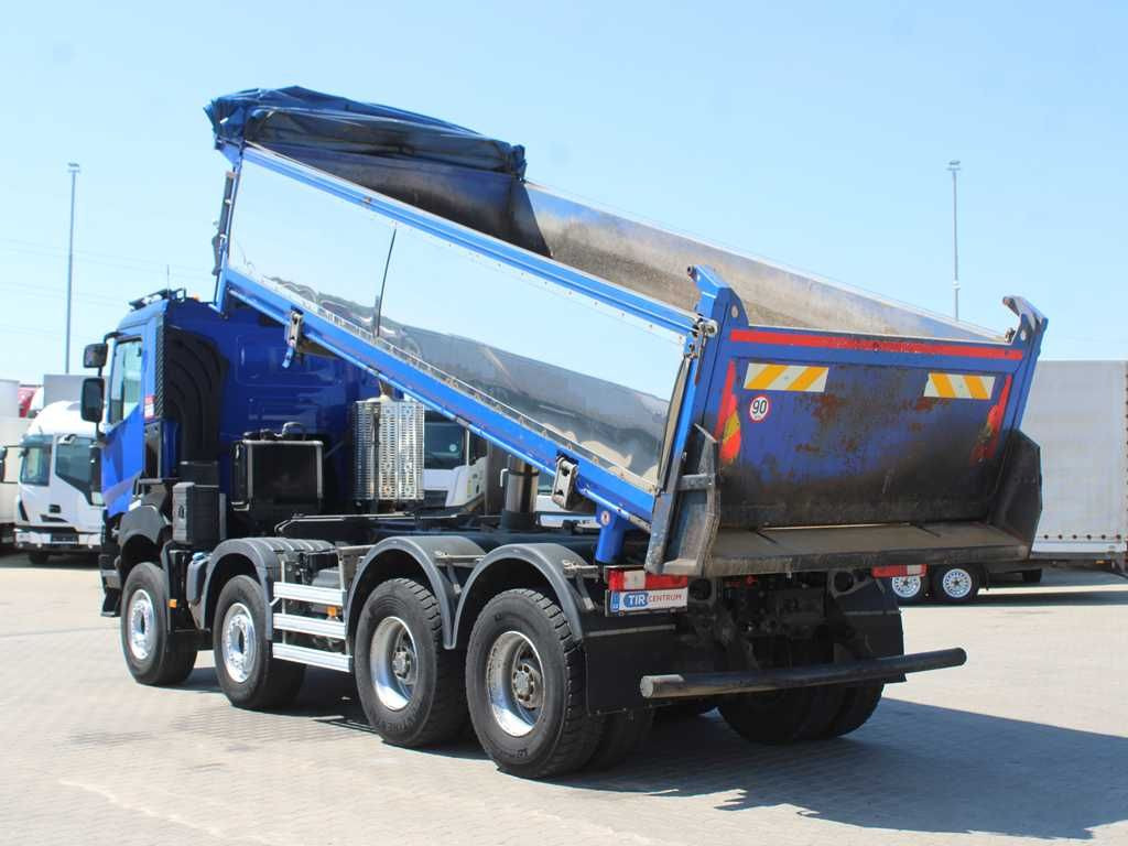 Renault K 480, THREE-SIDED, 8x4, EURO 6, 15m³ - Tovornjak prekucnik: slika 4 Renault K 480, THREE-SIDED, 8x4, EURO 6, 15m³ - Tovornjak prekucnik: slika 4