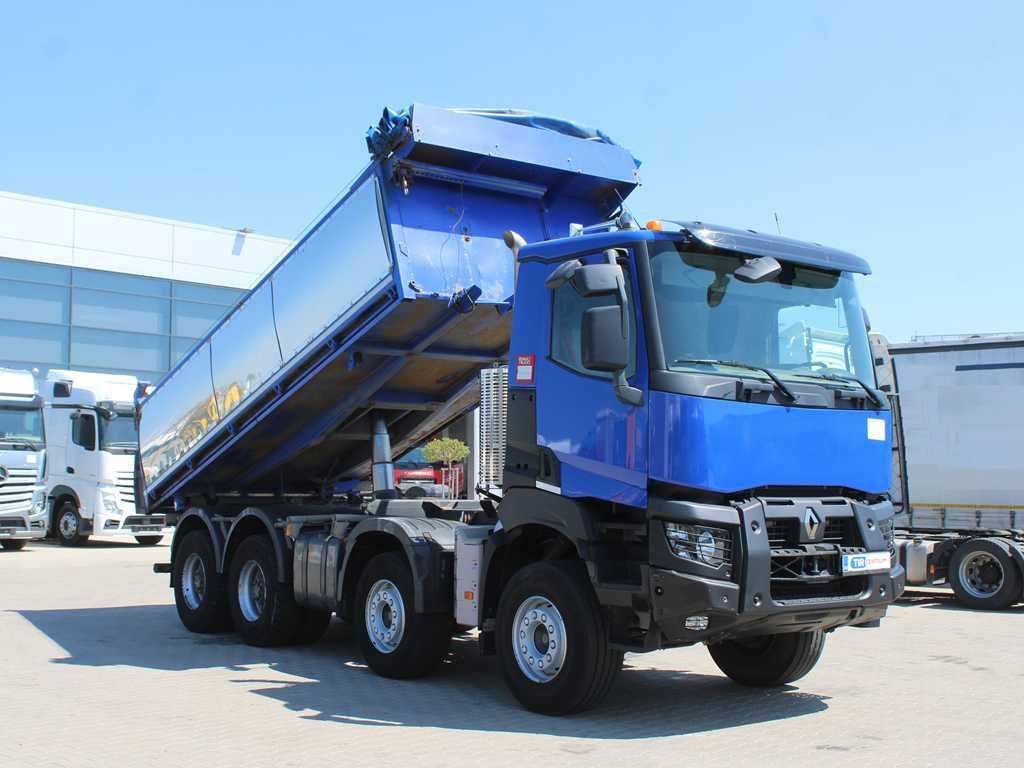 Renault K 480, THREE-SIDED, 8x4, EURO 6, 15m³ - Tovornjak prekucnik: slika 2 Renault K 480, THREE-SIDED, 8x4, EURO 6, 15m³ - Tovornjak prekucnik: slika 2