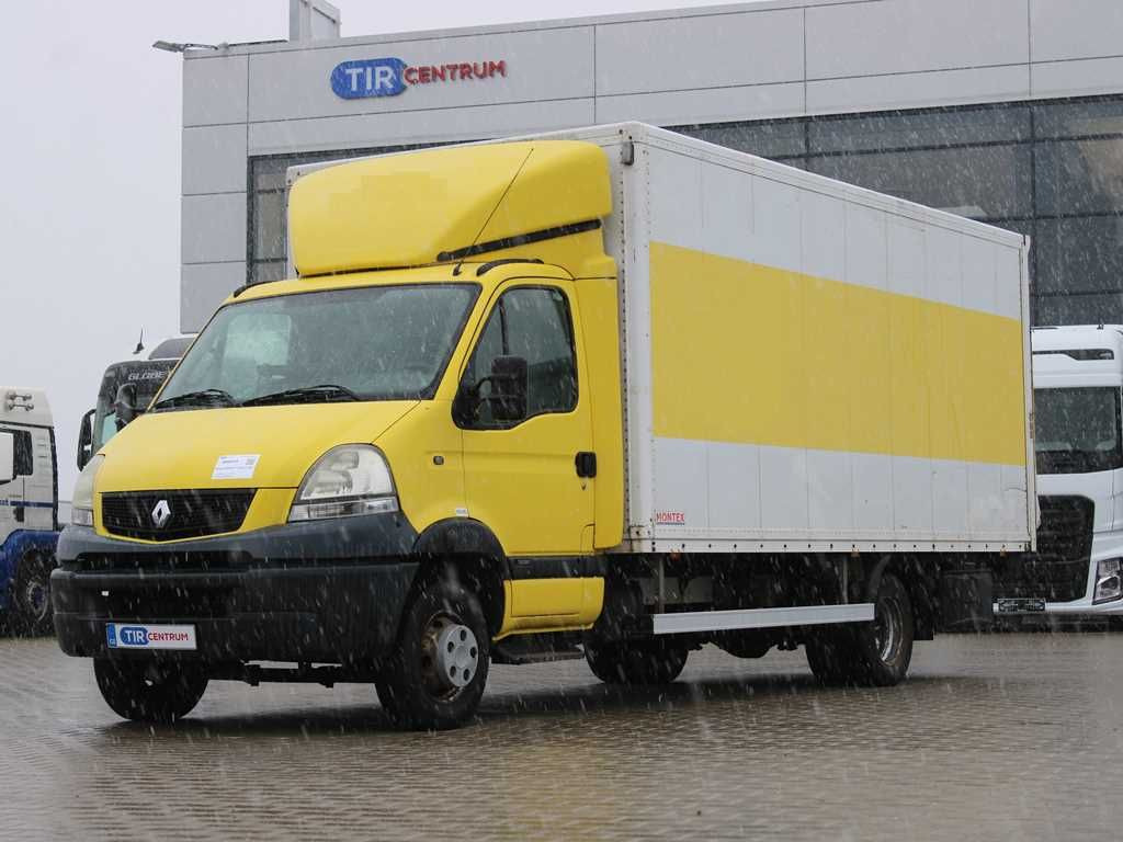 Renault MASCOTT 160.65 P 4X2, EURO 3, TAIL LIFT - Dostavno vozilo z zabojnikom: slika 1 Renault MASCOTT 160.65 P 4X2, EURO 3, TAIL LIFT - Dostavno vozilo z zabojnikom: slika 1