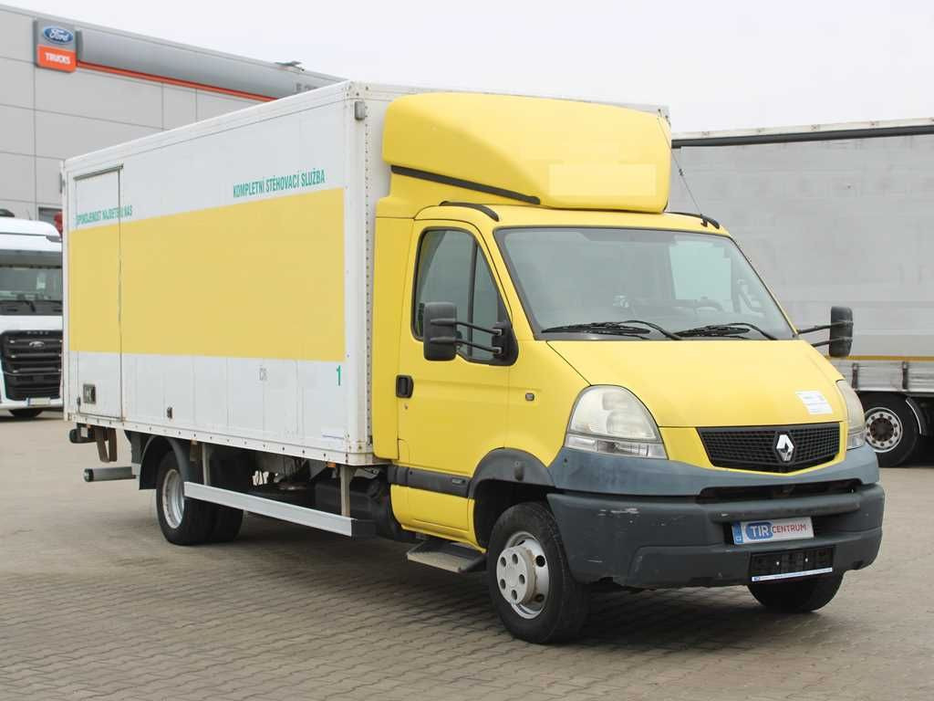 Renault MASCOTT 160.65 P 4X2, EURO 3, TAIL LIFT Renault MASCOTT 160.65 P 4X2, EURO 3, TAIL LIFT - Dostavno vozilo z zabojnikom: slika 2 Renault MASCOTT 160.65 P 4X2, EURO 3, TAIL LIFT Renault MASCOTT 160.65 P 4X2, EURO 3, TAIL LIFT - Dostavno vozilo z zabojnikom: slika 2