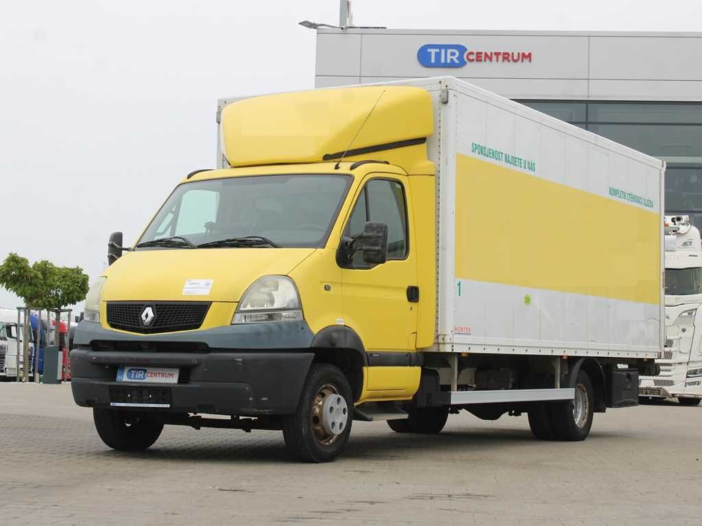 Renault MASCOTT 160.65 P 4X2, EURO 3, TAIL LIFT Renault MASCOTT 160.65 P 4X2, EURO 3, TAIL LIFT - Dostavno vozilo z zabojnikom: slika 1 Renault MASCOTT 160.65 P 4X2, EURO 3, TAIL LIFT Renault MASCOTT 160.65 P 4X2, EURO 3, TAIL LIFT - Dostavno vozilo z zabojnikom: slika 1