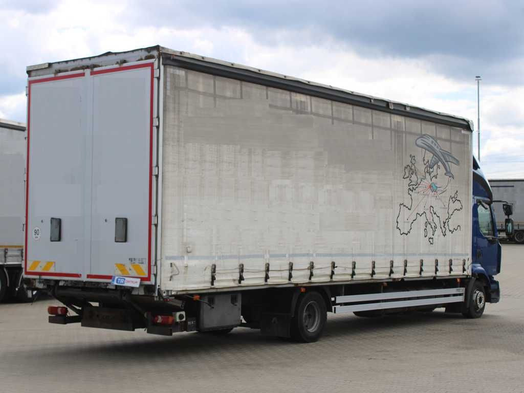 Renault MIDLUM 220.12, EURO 5, TAIL LIFT - Tovornjak s ponjavo: slika 3 Renault MIDLUM 220.12, EURO 5, TAIL LIFT - Tovornjak s ponjavo: slika 3