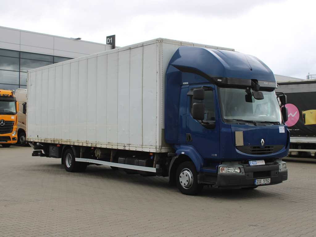Renault MIDLUM 220, HYDRAULIC FRONT, EURO 5 - Tovornjak zabojnik: slika 3 Renault MIDLUM 220, HYDRAULIC FRONT, EURO 5 - Tovornjak zabojnik: slika 3