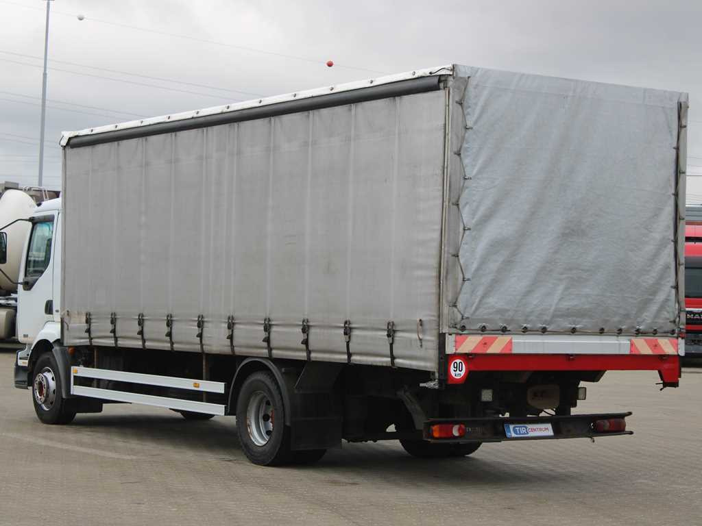 Renault MIDLUM 270, EURO 3, TIRES 80% - Tovornjak s ponjavo: slika 5 Renault MIDLUM 270, EURO 3, TIRES 80% - Tovornjak s ponjavo: slika 5