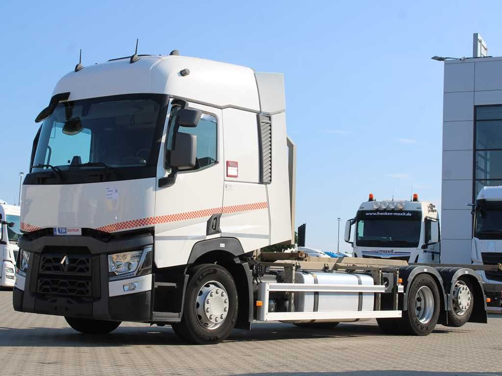 Renault T460, EURO 6, BDF, LIFTING AXLE, AIR SUSPENSIONS - Tovornjak-šasija: slika 1 Renault T460, EURO 6, BDF, LIFTING AXLE, AIR SUSPENSIONS - Tovornjak-šasija: slika 1