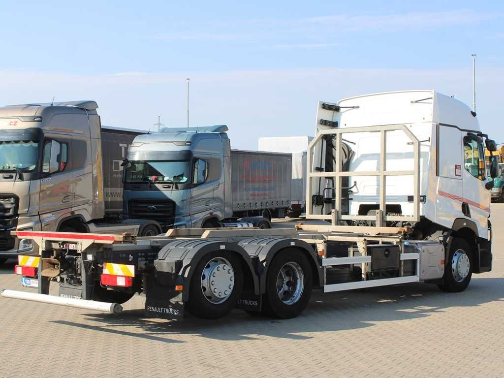 Renault T460, EURO 6, BDF, LIFTING AXLE, AIR SUSPENSIONS - Kontejnerski tovornjak/ Tovornjak z zamenljivim tovoriščem: slika 3 Renault T460, EURO 6, BDF, LIFTING AXLE, AIR SUSPENSIONS - Kontejnerski tovornjak/ Tovornjak z zamenljivim tovoriščem: slika 3