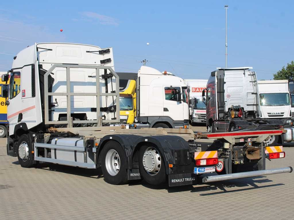 Renault T460, EURO 6, BDF, LIFTING AXLE, AIR SUSPENSIONS - Tovornjak-šasija: slika 4 Renault T460, EURO 6, BDF, LIFTING AXLE, AIR SUSPENSIONS - Tovornjak-šasija: slika 4
