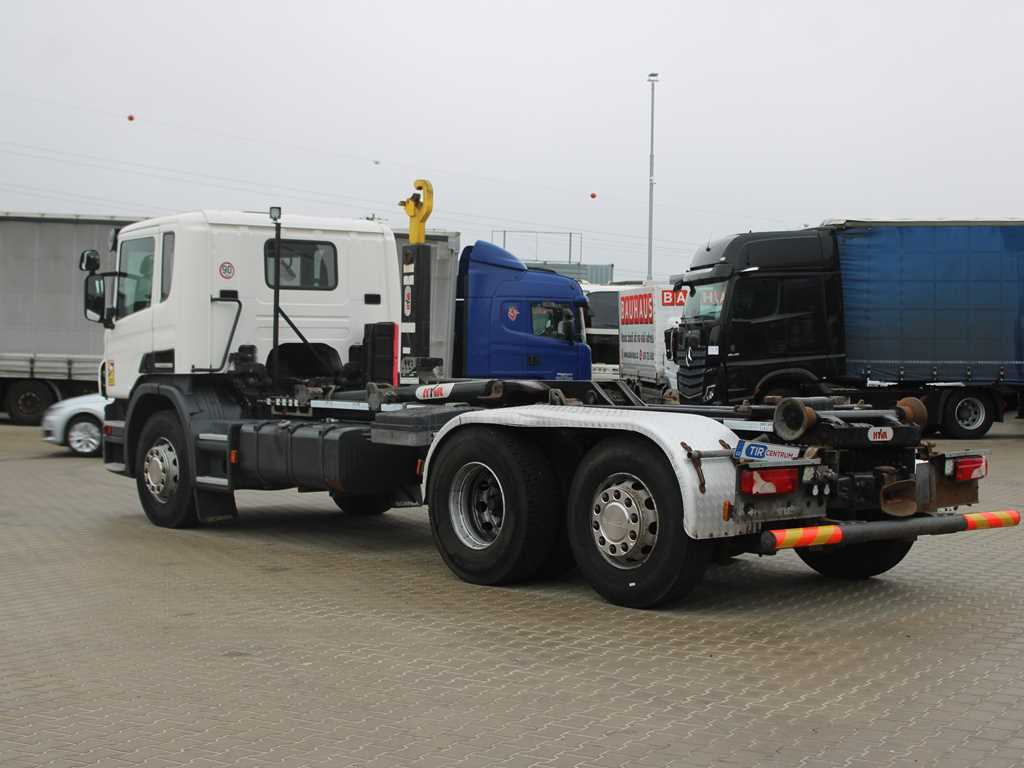 Scania P410, EURO 6, 6X2, CONTAINER HOOK CARRIER, LIFTING AXLE - Kotalni prekucni tovornjak: slika 5 Scania P410, EURO 6, 6X2, CONTAINER HOOK CARRIER, LIFTING AXLE - Kotalni prekucni tovornjak: slika 5