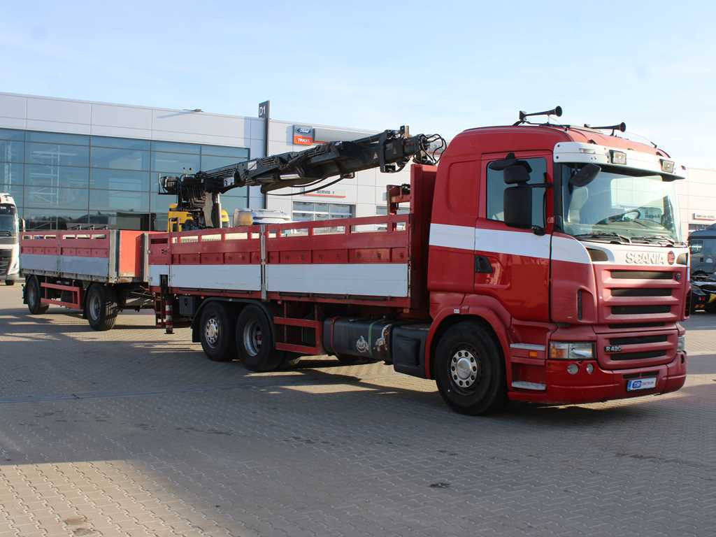 Scania R380, EURO 3, 6X2, LIFT AXLE, HIAB 166K + KOGEL ANBS(1996) - Tovornjak s kesonom, Tovornjak z dvigalom: slika 3 Scania R380, EURO 3, 6X2, LIFT AXLE, HIAB 166K + KOGEL ANBS(1996) - Tovornjak s kesonom, Tovornjak z dvigalom: slika 3