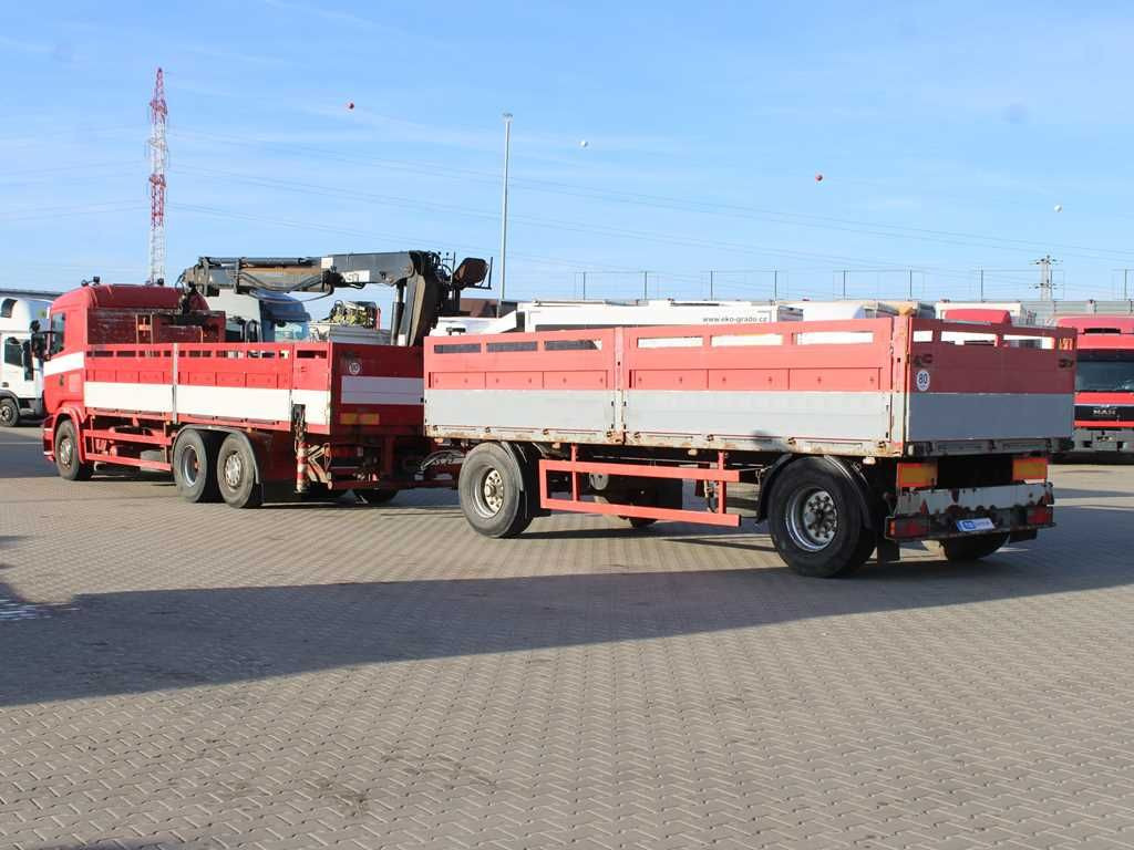 Scania R380,EURO 3,6X2,LIFTING AXLE,HIAB 166K + KOGEL - Tovornjak s kesonom, Tovornjak z dvigalom: slika 4 Scania R380,EURO 3,6X2,LIFTING AXLE,HIAB 166K + KOGEL - Tovornjak s kesonom, Tovornjak z dvigalom: slika 4