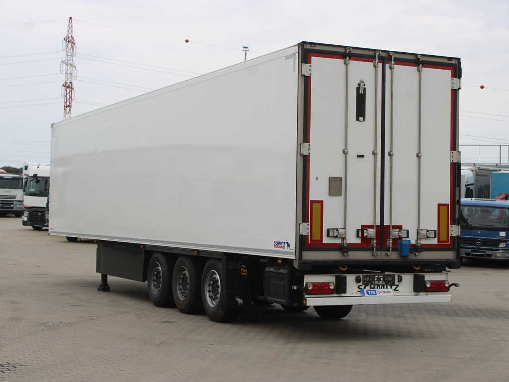 Schmitz CARGOBUL, THERMO KING SLXi 300, 2X PALLET BASKET - Polprikolica hladilnik: slika 5 Schmitz CARGOBUL, THERMO KING SLXi 300, 2X PALLET BASKET - Polprikolica hladilnik: slika 5