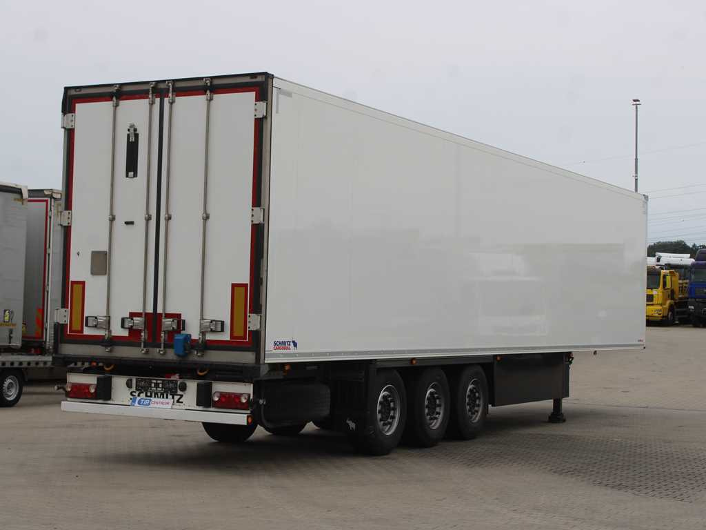 Schmitz CARGOBUL, THERMO KING SLXi 300, 2X PALLET BASKET - Polprikolica hladilnik: slika 4 Schmitz CARGOBUL, THERMO KING SLXi 300, 2X PALLET BASKET - Polprikolica hladilnik: slika 4