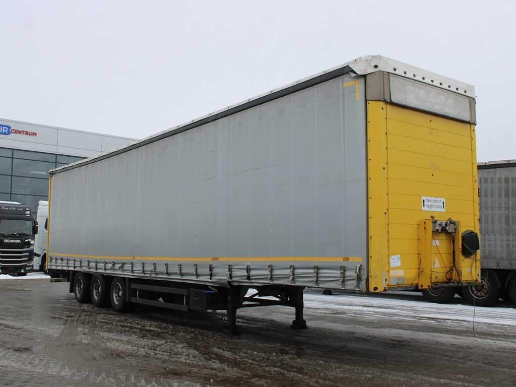 Schmitz CARGOBULL SCS 24/L, LOWDECK, LIFT ROOF - Polprikolica s ponjavo: slika 3 Schmitz CARGOBULL SCS 24/L, LOWDECK, LIFT ROOF - Polprikolica s ponjavo: slika 3