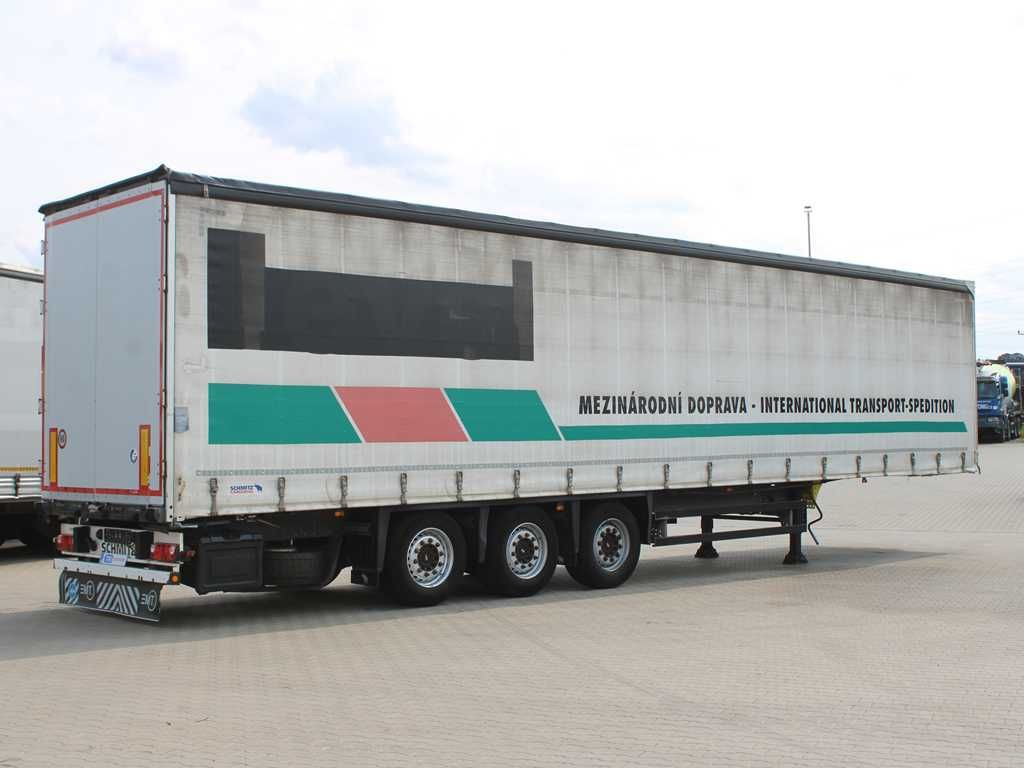 Schmitz Cargobull SCS 24/L, MULTILOCK, LIFTING AXLE - Polprikolica s ponjavo: slika 3 Schmitz Cargobull SCS 24/L, MULTILOCK, LIFTING AXLE - Polprikolica s ponjavo: slika 3