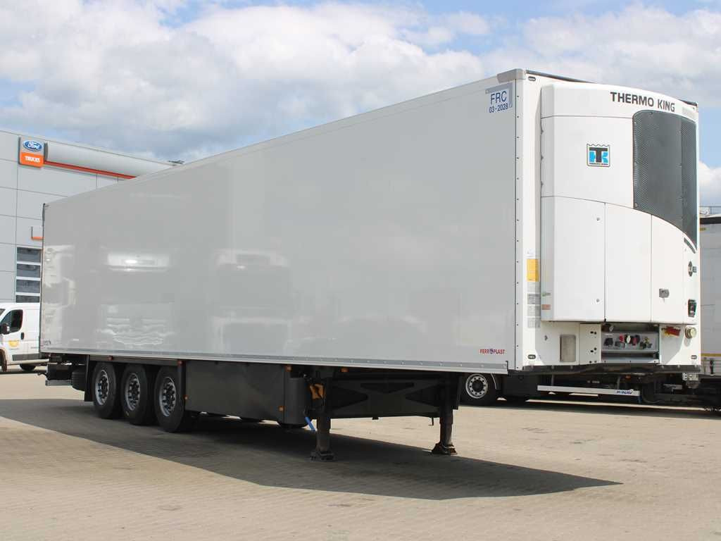 Schmitz Cargobull SCS 24, THERMO KING SLXi 300, LIFTING AXLE - Polprikolica hladilnik: slika 2 Schmitz Cargobull SCS 24, THERMO KING SLXi 300, LIFTING AXLE - Polprikolica hladilnik: slika 2