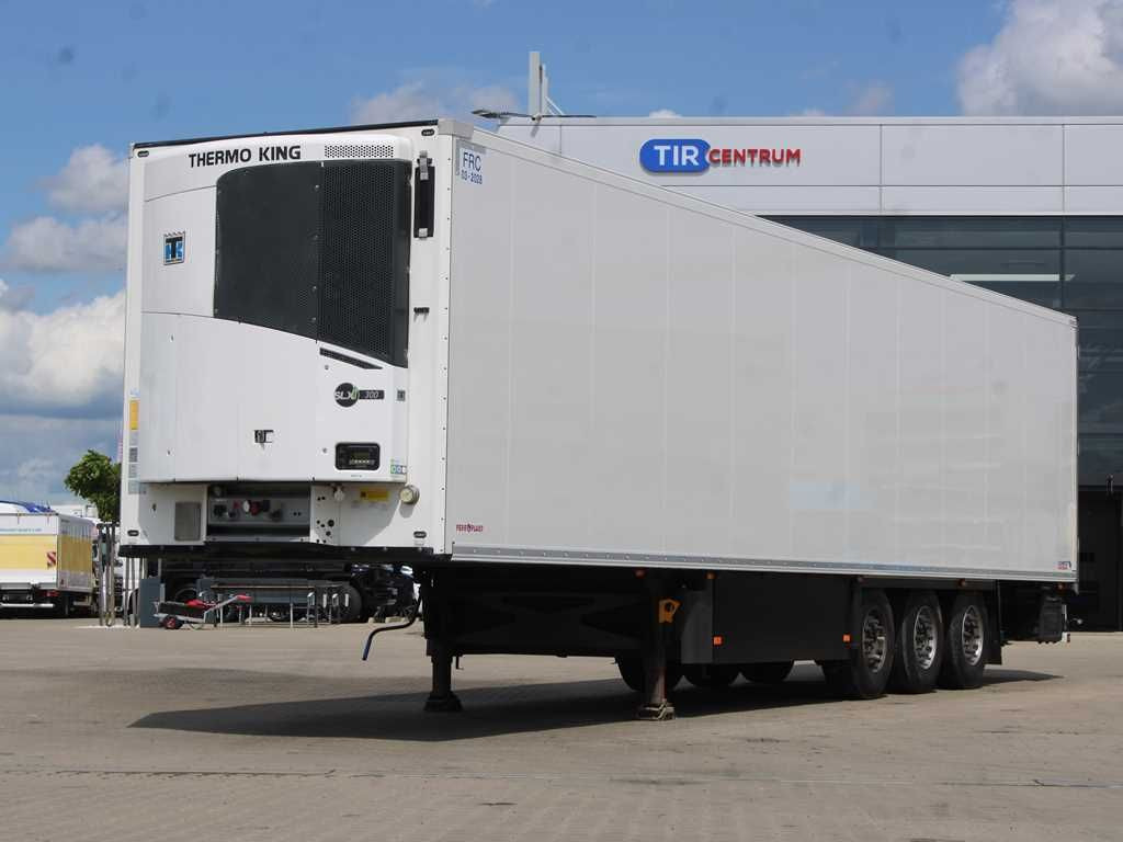 Schmitz Cargobull SCS 24, THERMO KING SLXi 300, LIFTING AXLE - Polprikolica zabojnik: slika 1 Schmitz Cargobull SCS 24, THERMO KING SLXi 300, LIFTING AXLE - Polprikolica zabojnik: slika 1
