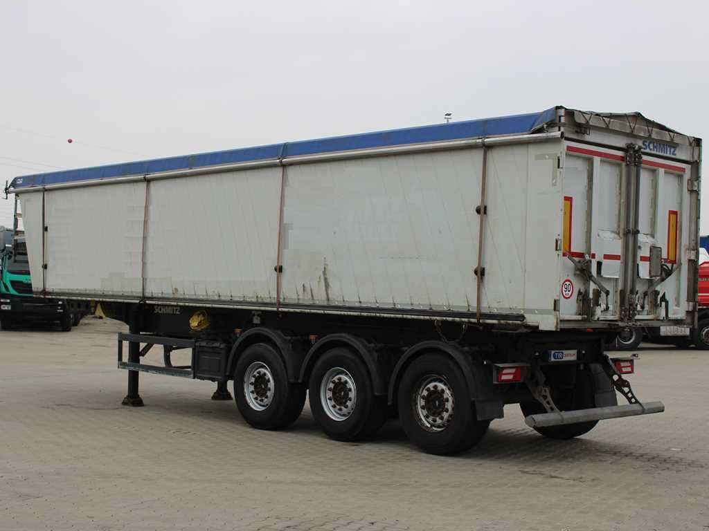 Schmitz Cargobull SKI 24 SL 10.5, AXLES 9t, LIFTING AXLE - Kiper polprikolica: slika 4 Schmitz Cargobull SKI 24 SL 10.5, AXLES 9t, LIFTING AXLE - Kiper polprikolica: slika 4