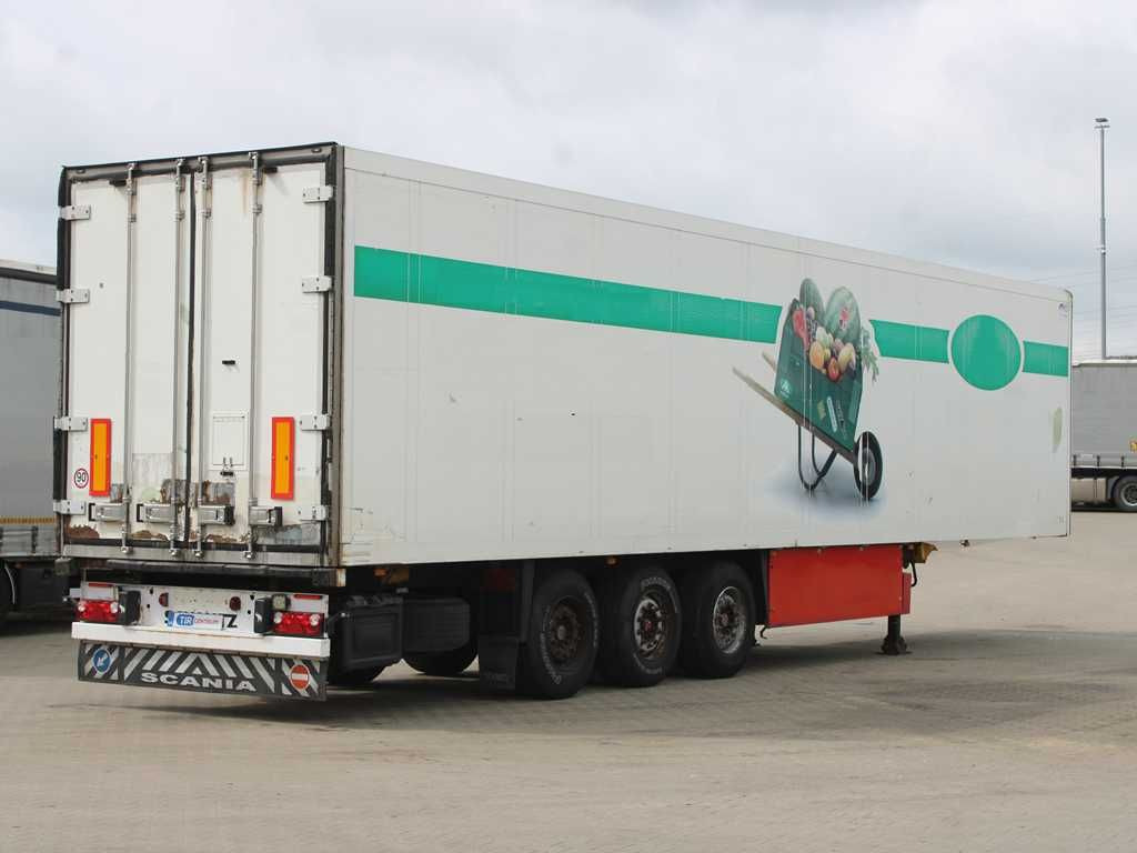 Schmitz Cargobull SKO 24, LIFTING AXLE, SAF, CARRIER - Polprikolica hladilnik: slika 3 Schmitz Cargobull SKO 24, LIFTING AXLE, SAF, CARRIER - Polprikolica hladilnik: slika 3