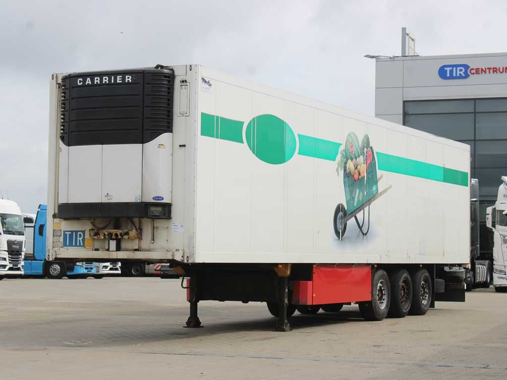 Schmitz Cargobull SKO 24, LIFTING AXLE, SAF, CARRIER - Polprikolica zabojnik: slika 1 Schmitz Cargobull SKO 24, LIFTING AXLE, SAF, CARRIER - Polprikolica zabojnik: slika 1