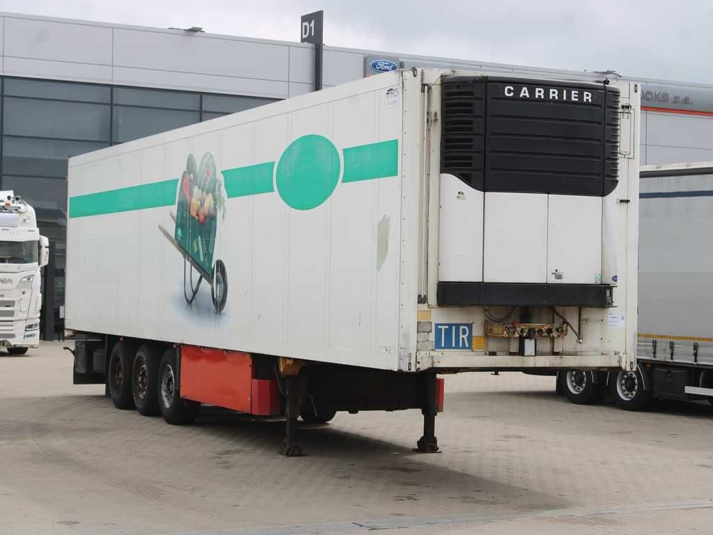 Schmitz Cargobull SKO 24, LIFTING AXLE, SAF, CARRIER - Polprikolica zabojnik: slika 2 Schmitz Cargobull SKO 24, LIFTING AXLE, SAF, CARRIER - Polprikolica zabojnik: slika 2