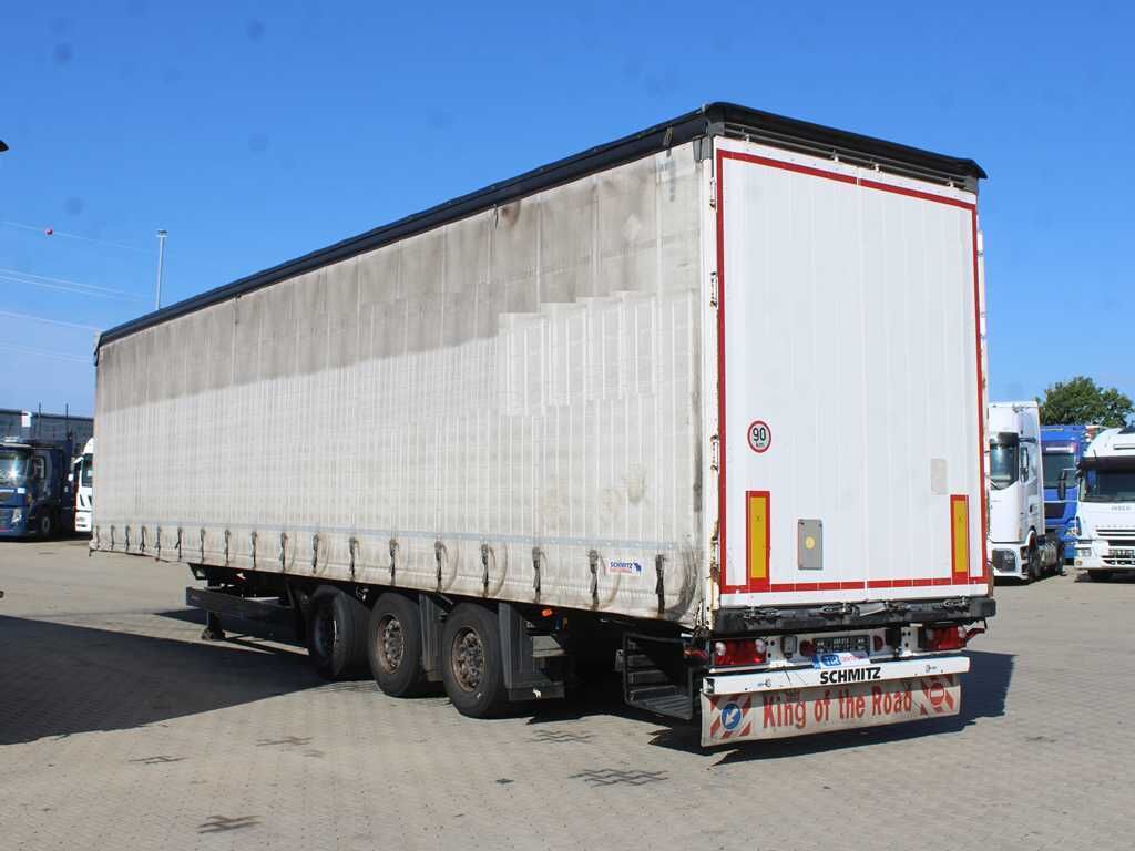 Schmitz SCB*S3T, LIFTING AXLE, MULTILOCK, LOWDECK, LIFTING ROOF - Polprikolica s ponjavo: slika 5 Schmitz SCB*S3T, LIFTING AXLE, MULTILOCK, LOWDECK, LIFTING ROOF - Polprikolica s ponjavo: slika 5