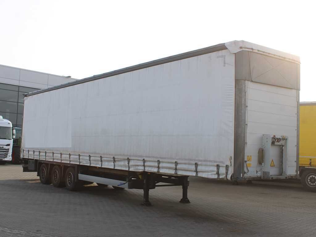 Schmitz SCB*S3T, LOWDECK, MULTILOCK, LIFTING AXLE, LIFTING ROOF - Polprikolica s ponjavo: slika 3 Schmitz SCB*S3T, LOWDECK, MULTILOCK, LIFTING AXLE, LIFTING ROOF - Polprikolica s ponjavo: slika 3