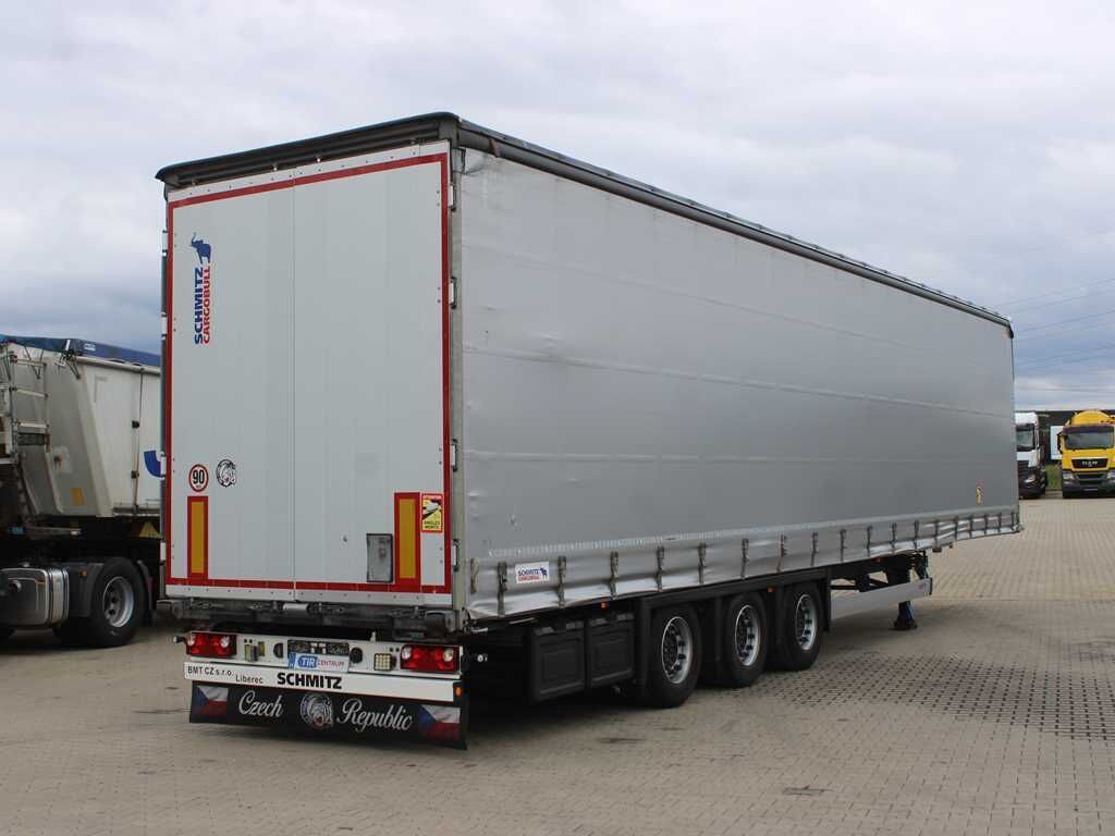 Schmitz SCB*S3T, LOWDECK, MULTILOCK, LIFTING AXLE, LIFTING ROOF - Polprikolica s ponjavo: slika 4 Schmitz SCB*S3T, LOWDECK, MULTILOCK, LIFTING AXLE, LIFTING ROOF - Polprikolica s ponjavo: slika 4