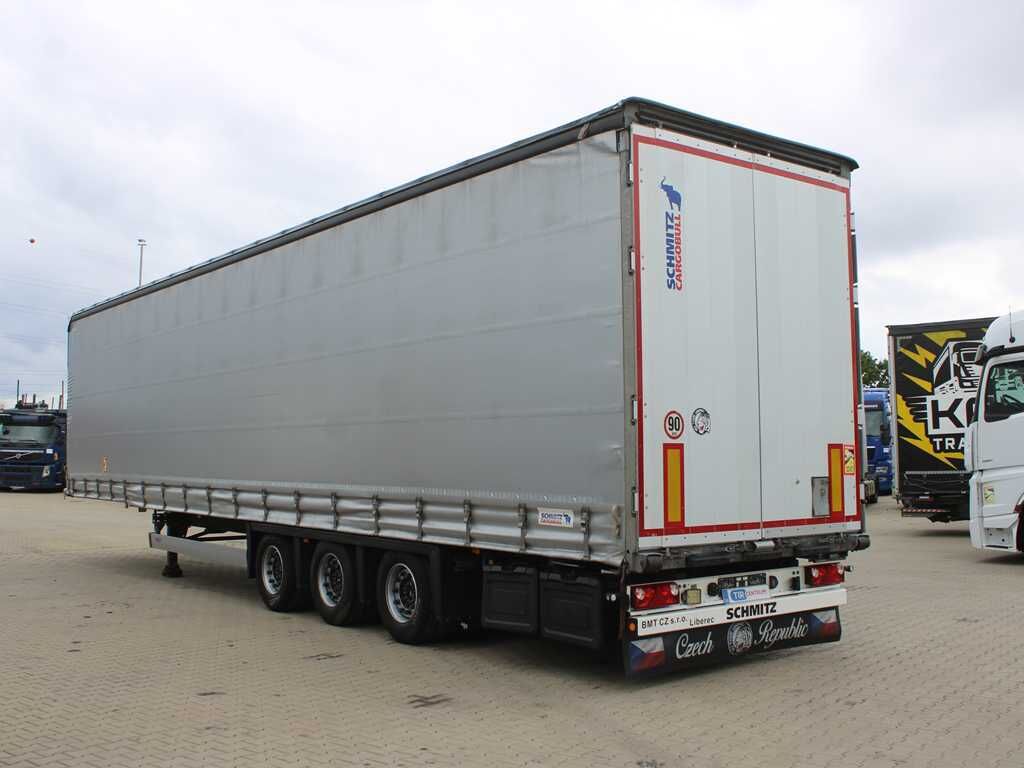 Schmitz SCB*S3T, LOWDECK, MULTILOCK, LIFTING AXLE, LIFTING ROOF - Polprikolica s ponjavo: slika 5 Schmitz SCB*S3T, LOWDECK, MULTILOCK, LIFTING AXLE, LIFTING ROOF - Polprikolica s ponjavo: slika 5