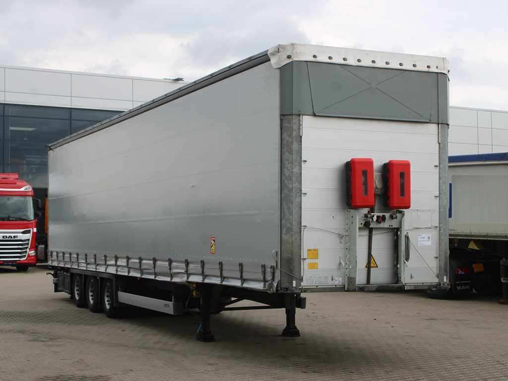 Schmitz SCB*S3T, LOWDECK, MULTILOCK, LIFTING AXLE, LIFTING ROOF - Polprikolica s ponjavo: slika 3 Schmitz SCB*S3T, LOWDECK, MULTILOCK, LIFTING AXLE, LIFTING ROOF - Polprikolica s ponjavo: slika 3