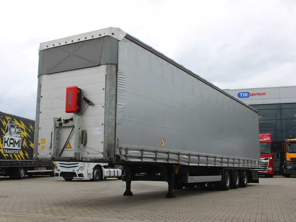 Schmitz SCB*S3T, LOWDECK, MULTILOCK, LIFTING AXLE, LIFTING ROOF - Polprikolica s ponjavo: slika 1 Schmitz SCB*S3T, LOWDECK, MULTILOCK, LIFTING AXLE, LIFTING ROOF - Polprikolica s ponjavo: slika 1