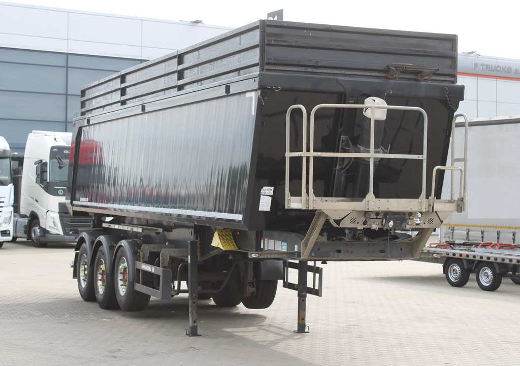 Schwarzmüller KIS 3/E, 2X LIFT AXLE, SAF, 46m³ - Kiper polprikolica: slika 3 Schwarzmüller KIS 3/E, 2X LIFT AXLE, SAF, 46m³ - Kiper polprikolica: slika 3