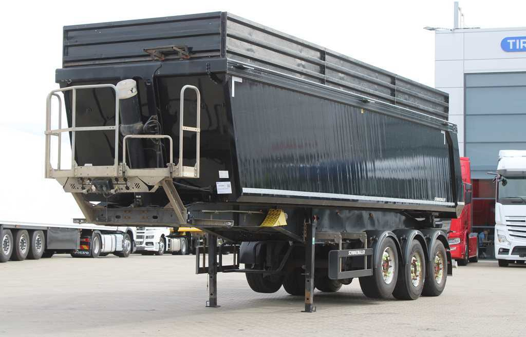 Schwarzmüller KIS 3/E, 2X LIFT AXLE, SAF, 46m³ - Kiper polprikolica: slika 1 Schwarzmüller KIS 3/E, 2X LIFT AXLE, SAF, 46m³ - Kiper polprikolica: slika 1