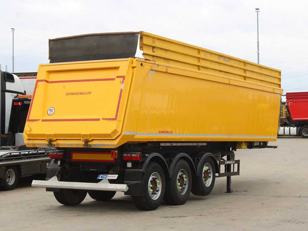 Schwarzmüller KIS 3/E, 2X LIFT AXLE, SAF, 46m³ - Kiper polprikolica: slika 4 Schwarzmüller KIS 3/E, 2X LIFT AXLE, SAF, 46m³ - Kiper polprikolica: slika 4