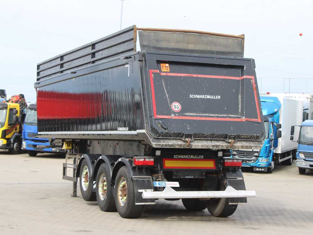 Schwarzmüller KIS 3/E, 2X LIFT AXLE, SAF, 46m³ - Kiper polprikolica: slika 5 Schwarzmüller KIS 3/E, 2X LIFT AXLE, SAF, 46m³ - Kiper polprikolica: slika 5