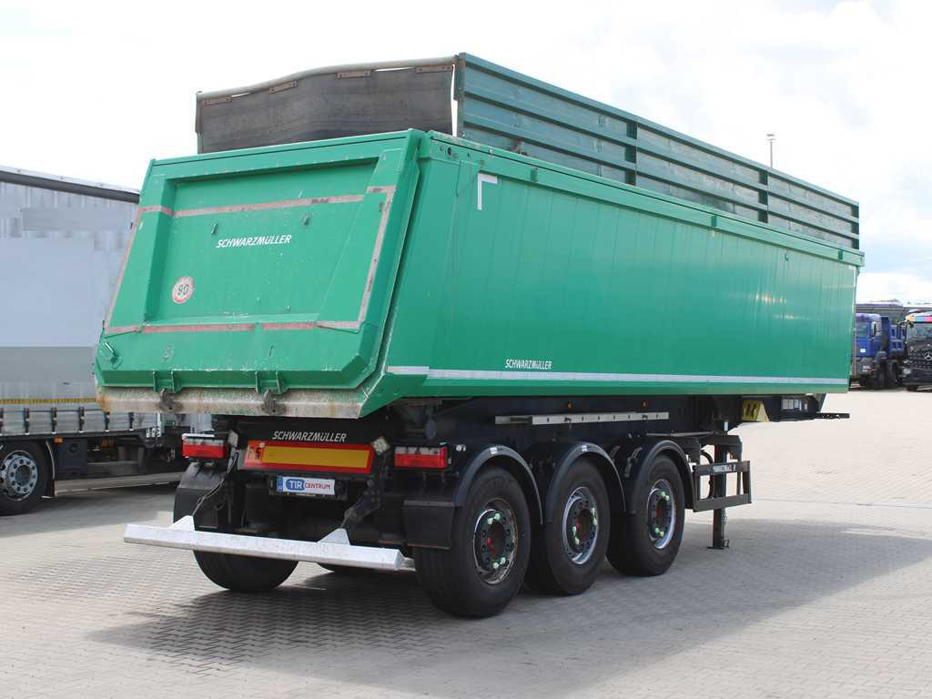 Schwarzmüller KIS 3/E, 2X LIFT AXLE, SAF, 46m³ - Kiper polprikolica: slika 4 Schwarzmüller KIS 3/E, 2X LIFT AXLE, SAF, 46m³ - Kiper polprikolica: slika 4