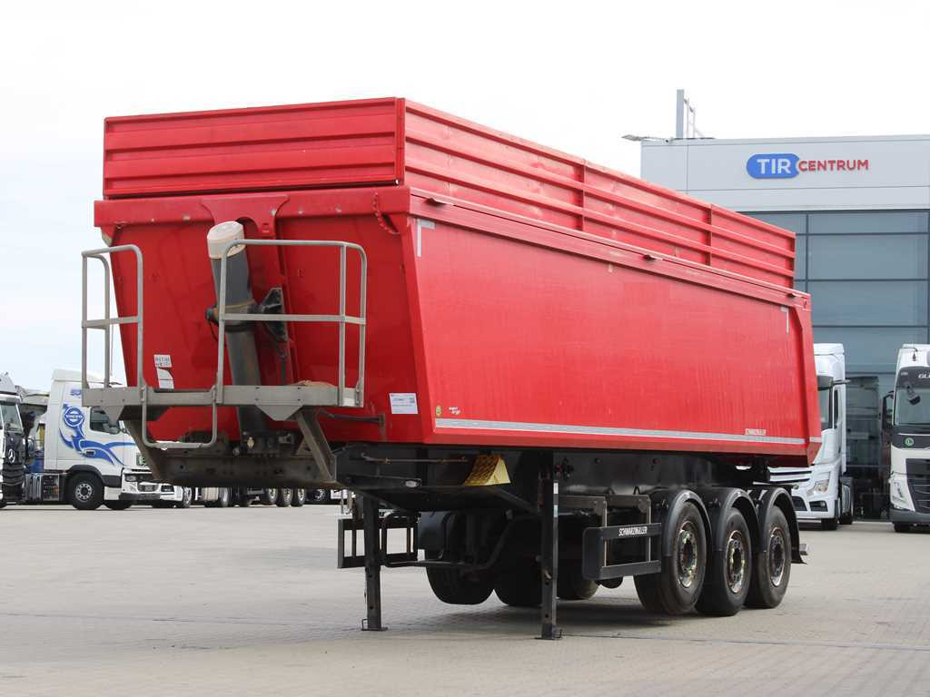 Schwarzmüller KIS 3/E, 2X LIFT AXLE, SAF, 46m³ - Kiper polprikolica: slika 1 Schwarzmüller KIS 3/E, 2X LIFT AXLE, SAF, 46m³ - Kiper polprikolica: slika 1