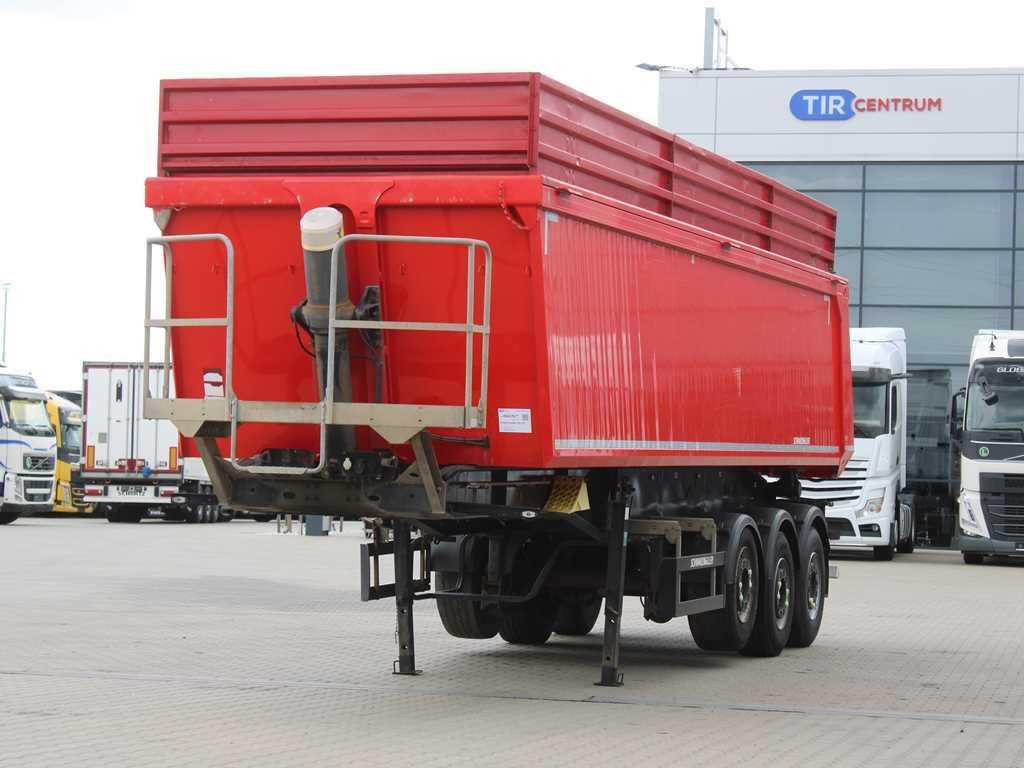 Schwarzmüller KIS 3/E, 2X LIFT AXLE, SAF, 46m³ - Kiper polprikolica: slika 1 Schwarzmüller KIS 3/E, 2X LIFT AXLE, SAF, 46m³ - Kiper polprikolica: slika 1