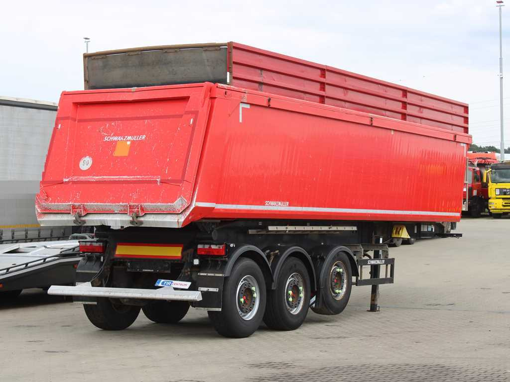 Schwarzmüller KIS 3/E, 2X LIFT AXLE, SAF, 46m³ - Kiper polprikolica: slika 4 Schwarzmüller KIS 3/E, 2X LIFT AXLE, SAF, 46m³ - Kiper polprikolica: slika 4