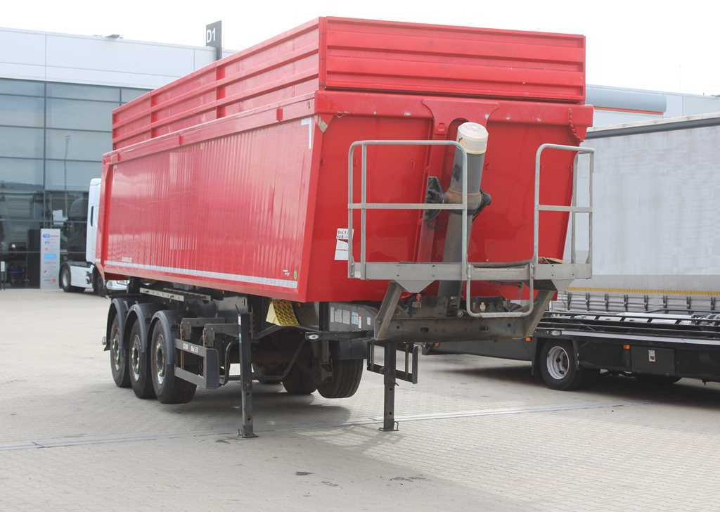 Schwarzmüller KIS 3/E, 2X LIFT AXLE, SAF, 46m³ - Kiper polprikolica: slika 4 Schwarzmüller KIS 3/E, 2X LIFT AXLE, SAF, 46m³ - Kiper polprikolica: slika 4