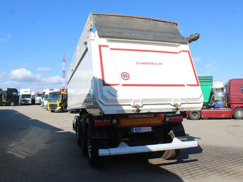 Schwarzmüller KIS 3/E, 2X LIFT AXLE, SAF, 46m³ - Kiper polprikolica: slika 5 Schwarzmüller KIS 3/E, 2X LIFT AXLE, SAF, 46m³ - Kiper polprikolica: slika 5