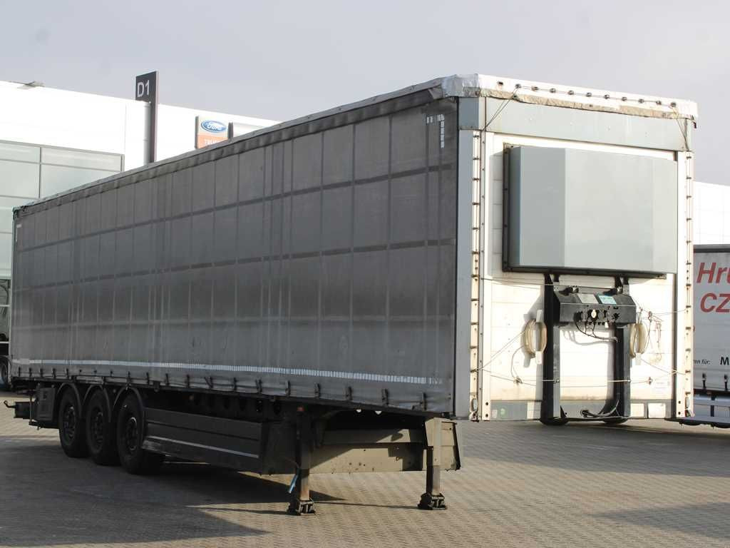 Schwarzmüller S1, LIFTING AXLE, 2X PALLET BASKET - Polprikolica s ponjavo: slika 2 Schwarzmüller S1, LIFTING AXLE, 2X PALLET BASKET - Polprikolica s ponjavo: slika 2