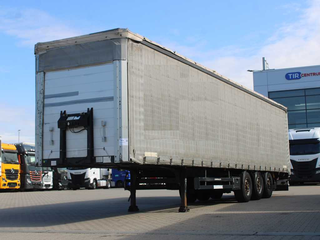 Schwarzmüller S1, LIFTING AXLE, MULTILOCK - Polprikolica s ponjavo: slika 1 Schwarzmüller S1, LIFTING AXLE, MULTILOCK - Polprikolica s ponjavo: slika 1