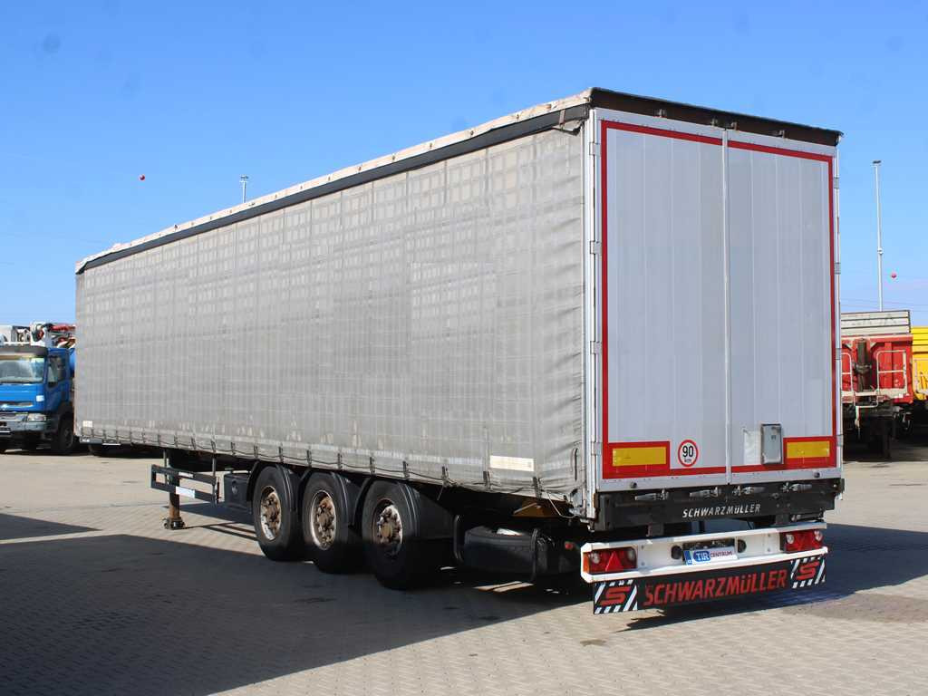 Schwarzmüller S1, LIFTING AXLE, MULTILOCK - Polprikolica s ponjavo: slika 5 Schwarzmüller S1, LIFTING AXLE, MULTILOCK - Polprikolica s ponjavo: slika 5