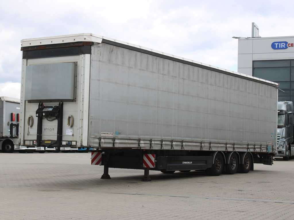 Schwarzmüller S1, LOWDECK, LIFTING AXLE, LIFTING ROOF - Polprikolica s ponjavo: slika 1 Schwarzmüller S1, LOWDECK, LIFTING AXLE, LIFTING ROOF - Polprikolica s ponjavo: slika 1