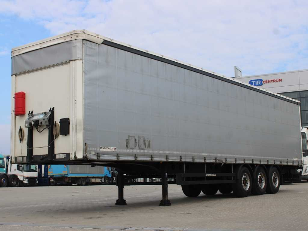 Schwarzmüller SPA 3/E, AXLES SAF, MULDA, MULTILOCK, PNEU 80% - Polprikolica s ponjavo: slika 1 Schwarzmüller SPA 3/E, AXLES SAF, MULDA, MULTILOCK, PNEU 80% - Polprikolica s ponjavo: slika 1