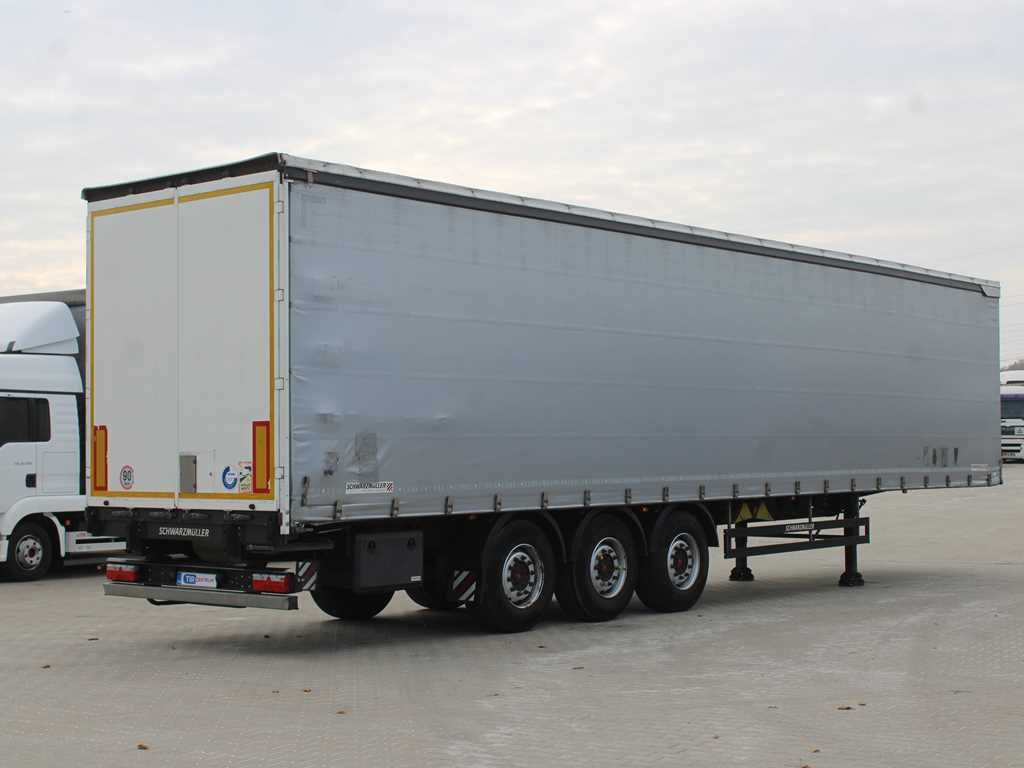 Schwarzmüller SPA 3/E, AXLES SAF, MULDA, MULTILOCK, PNEU 80% - Polprikolica s ponjavo: slika 3 Schwarzmüller SPA 3/E, AXLES SAF, MULDA, MULTILOCK, PNEU 80% - Polprikolica s ponjavo: slika 3