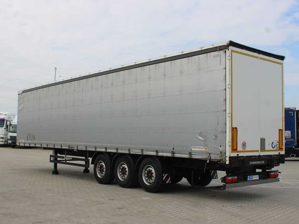Schwarzmüller SPA 3/E, AXLES SAF, MULDA, MULTILOCK, TIRES 80% - Polprikolica s ponjavo: slika 5 Schwarzmüller SPA 3/E, AXLES SAF, MULDA, MULTILOCK, TIRES 80% - Polprikolica s ponjavo: slika 5