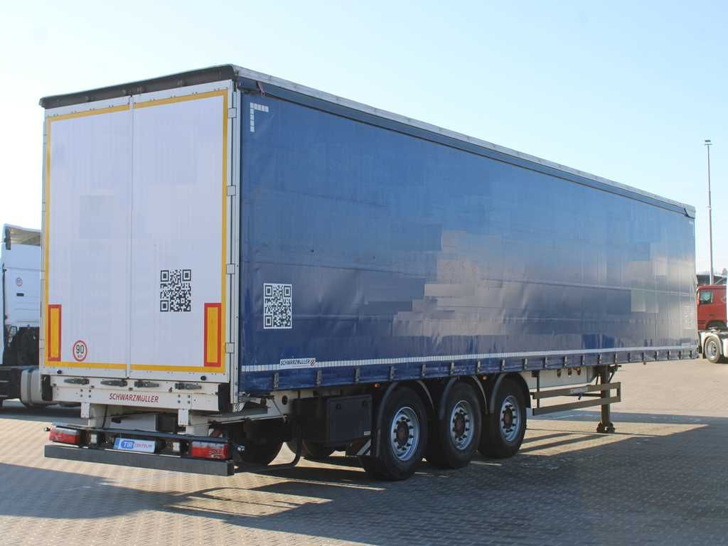 Schwarzmüller SPA 3/E, LIFTING AXLE, MULDA, MULTILOCK, SAF - Polprikolica s ponjavo: slika 3 Schwarzmüller SPA 3/E, LIFTING AXLE, MULDA, MULTILOCK, SAF - Polprikolica s ponjavo: slika 3