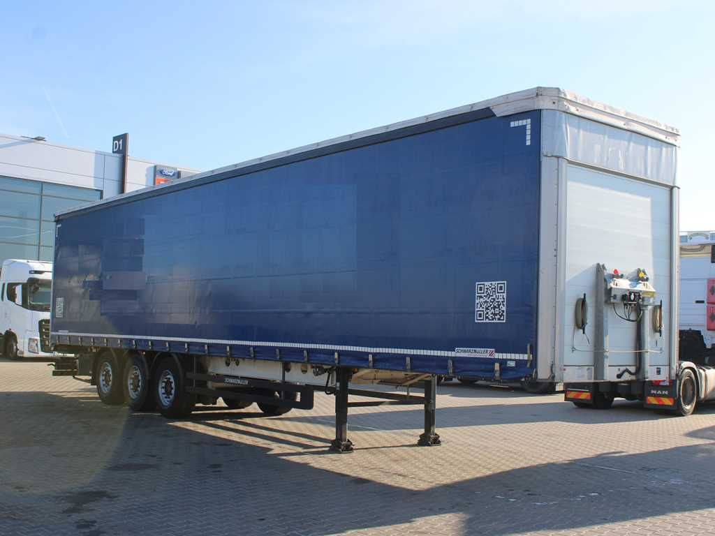 Schwarzmüller SPA 3/E, LIFTING AXLE, MULDA, MULTILOCK, SAF - Polprikolica s ponjavo: slika 2 Schwarzmüller SPA 3/E, LIFTING AXLE, MULDA, MULTILOCK, SAF - Polprikolica s ponjavo: slika 2