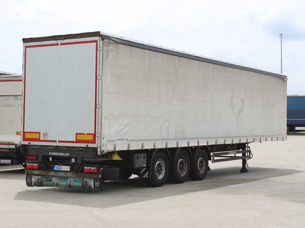 Schwarzmüller SPA 3/E, LIFTING AXLE, MULDA, SAF, MULTILOCK - Polprikolica s ponjavo: slika 3 Schwarzmüller SPA 3/E, LIFTING AXLE, MULDA, SAF, MULTILOCK - Polprikolica s ponjavo: slika 3